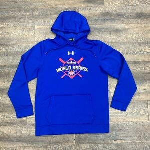 Under Armour Chicago Cubs 2016 World Series Champions Hoodie